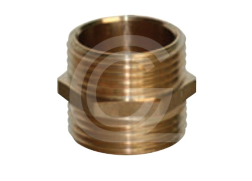 Brass Hex Nipple